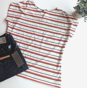 ‼️ Vintage Stripe Tee Size Large